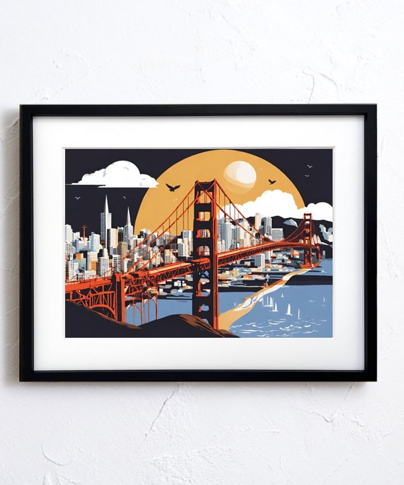 サンフランシスコ ランドスケープ San Francisco 都市 風景