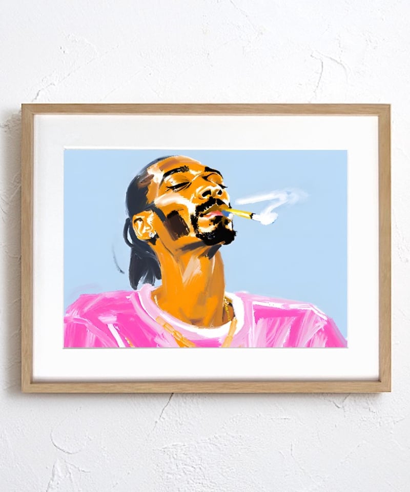 SNOOP DOGG アート SNOOP DOGG POP ART POSTER/PRINT ART AI5 | eBay