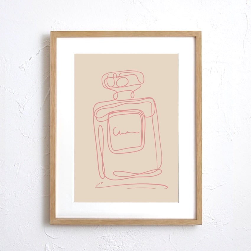 ポップアート 香水ボトル 絵画 おしゃれ パフューム 絵画 モダン 香水 ファッション ミニマル 手描き