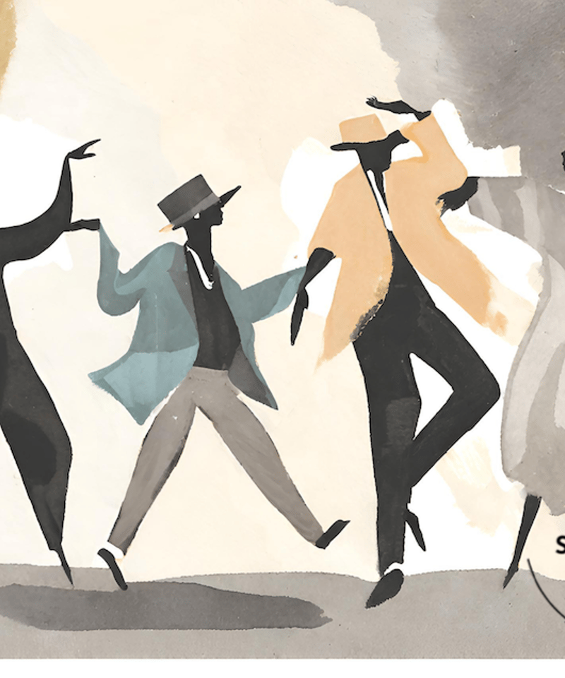 音楽とダンスの高揚感を閉じ込めた「Euphoria」。A4〜A2額縁付き・送料