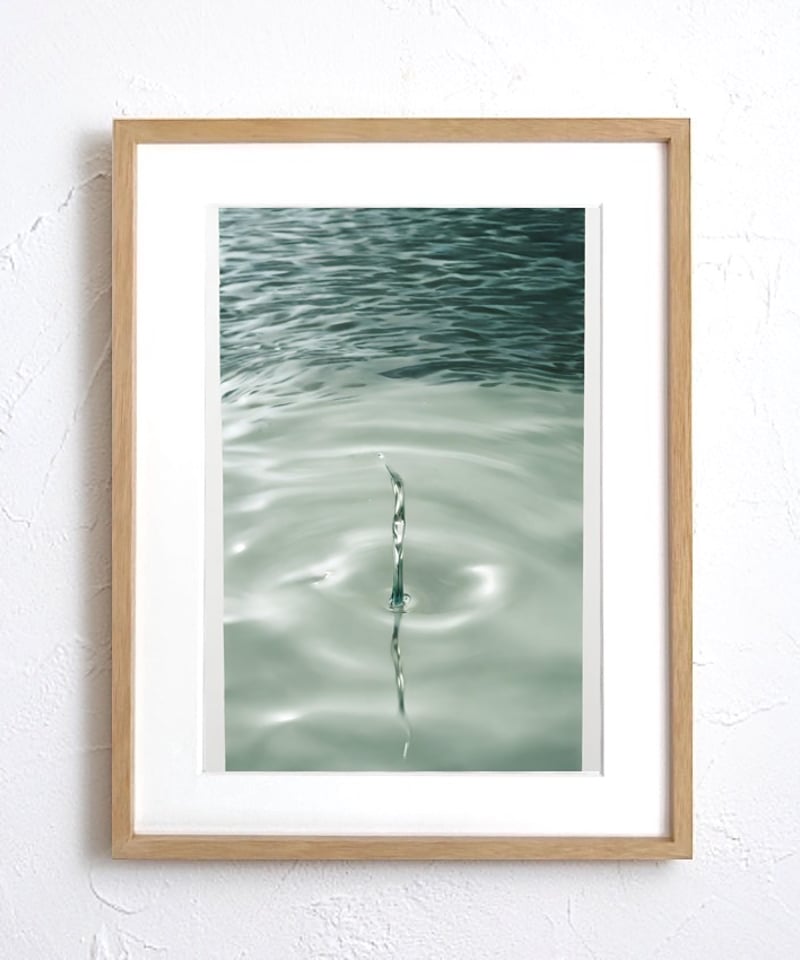 神秘 写真 幻想 フォトグラフ 雫 自然 photograph ヒーリング