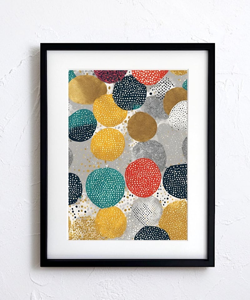 現代アート　モダンアート　北欧　インテリア　くすみカラー　金箔　アート　Ｆ8 2枚セット 33×43cm アートパネル フレーム絵画 モダンアート 魚