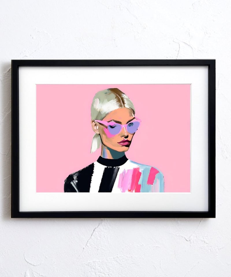 ファッション アブストラクト 現代アート 肖像画 抽象画 ファッション アブストラクト 現代アート 肖像画 抽象画