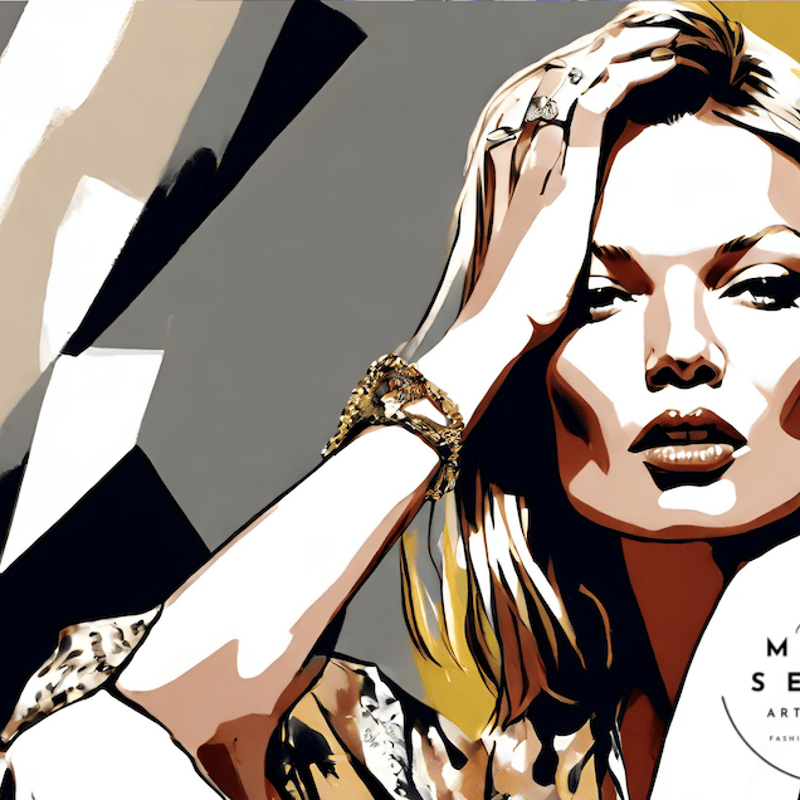 ケイト・モス ポスター POP magazine ケイト・モス ポスター POP magazine