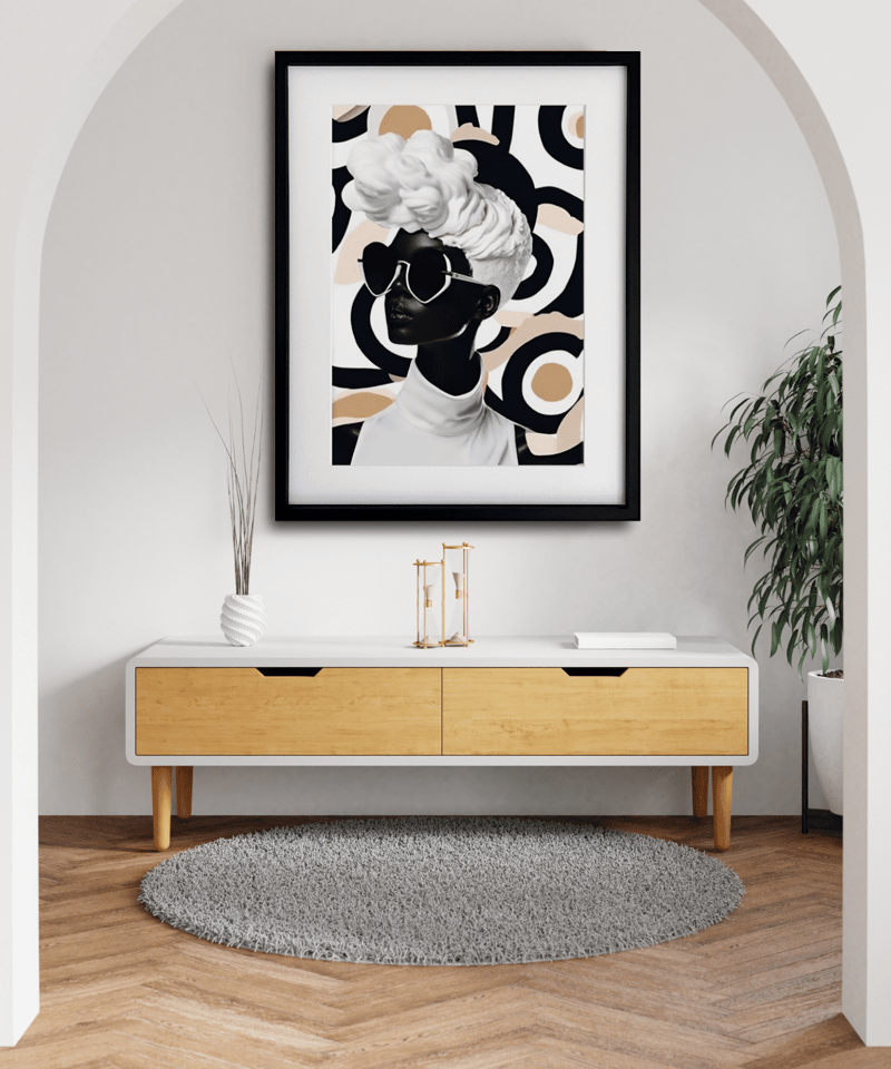 モダンアート クリーム色 テクスチャーアート インテリア フレーム別売 モダンアート クリーム色 テクスチャーアート インテリア フレーム別売