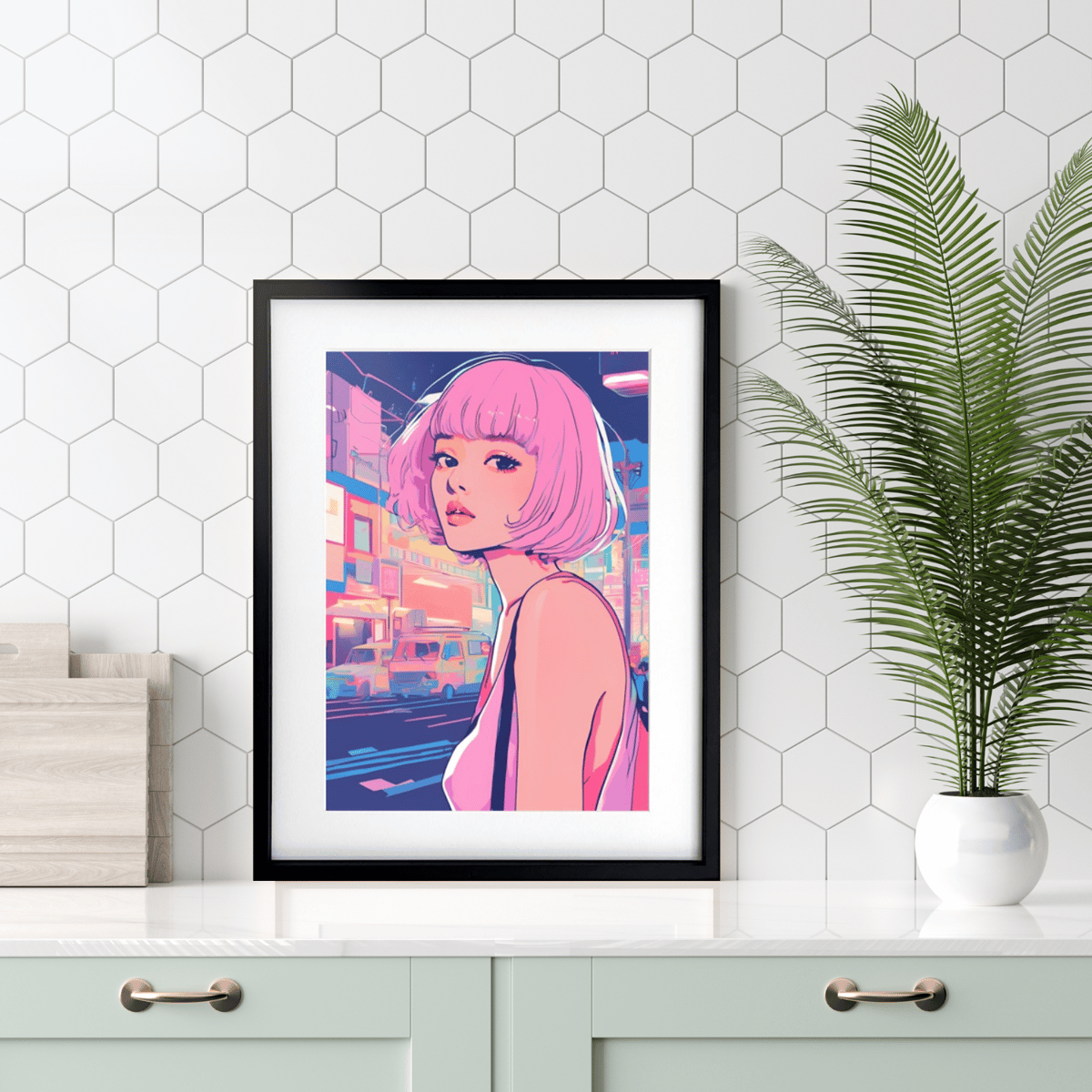 ポップアート 女性の顔と目の絵画 A2サイズ ポップアート 女性の顔と目の絵画 A2サイズ ポップアート 女性の顔