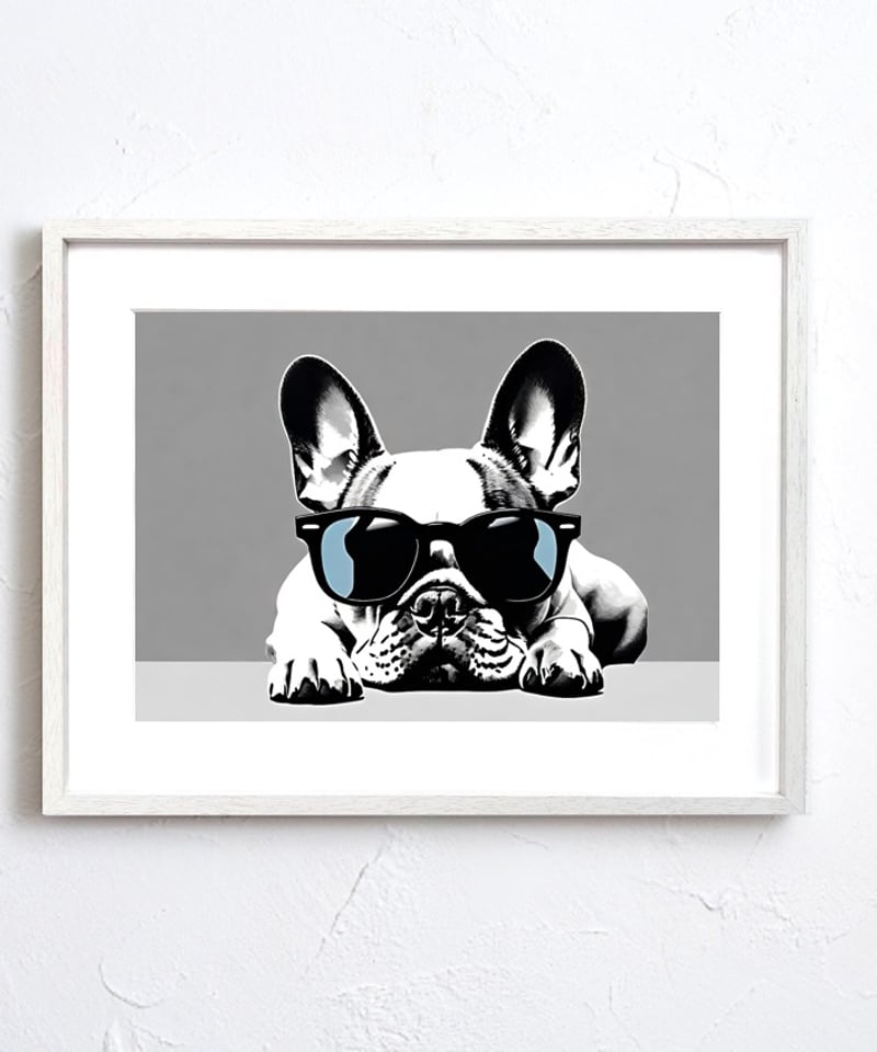 Cool Bulldog｜フレンチブルドッグのユーモアと都会性を融合したポップ