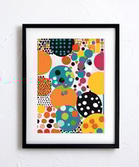 な 絵画カリフォルニアビンテージアート Caliは西海岸ロサンゼルスの空気感を表現したヴィンテージ風