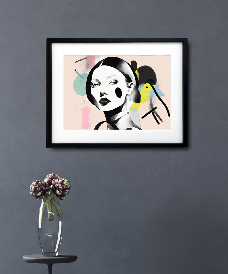 Festive｜女性のまなざしをくすみカラーで描くファッションイラスト