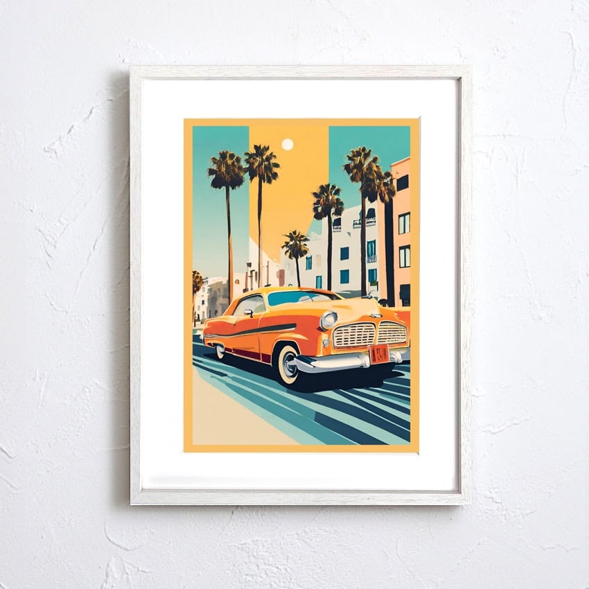 スタンダードカリフォルニア　ポスター Jeff for SD Standard California Poster : STANDARD CALIFORNIA