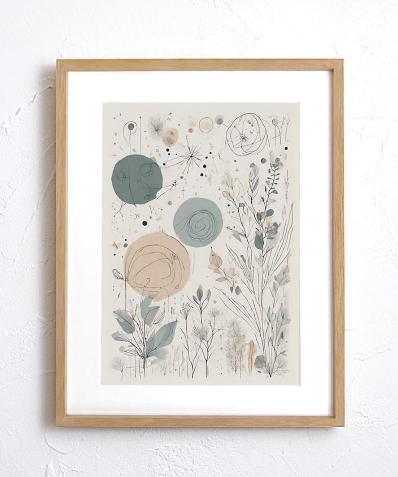 北欧　ボタニカルアート　アンティーク 楽天市場】Pealimo インテリア 絵画 植物 ピエール ジョゼフ