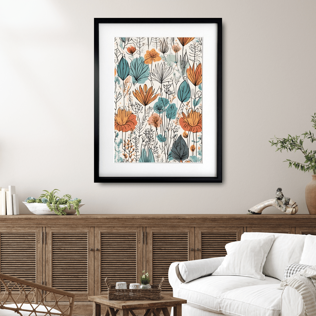 抽象画 アートパネル 花 草 インテリア 絵画 原画 北欧 ナチュラル アート 抽象画 アートパネル 花 草 インテリア 絵画 原画 北欧