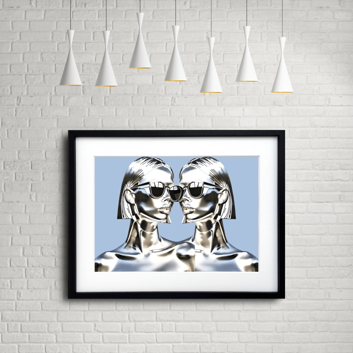 2個セットウォールアート 金属モダンアート Stephen Chun 2個セットウォールアート 金属モダンアート Stephen Chun 2個セット