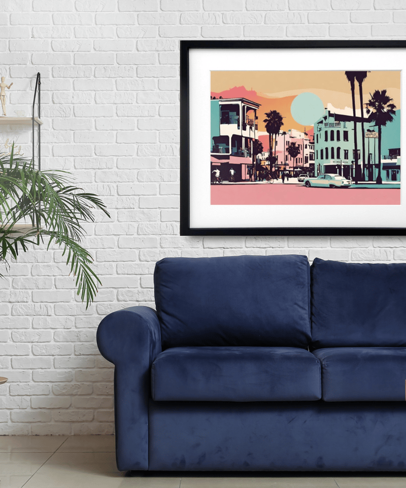 アメリカンヴィンテージ ベニスビーチ カリフォルニア レトロ