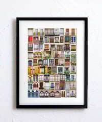 Venice Beachは西海岸風アートポスター。A4〜A2額縁付きで届いて