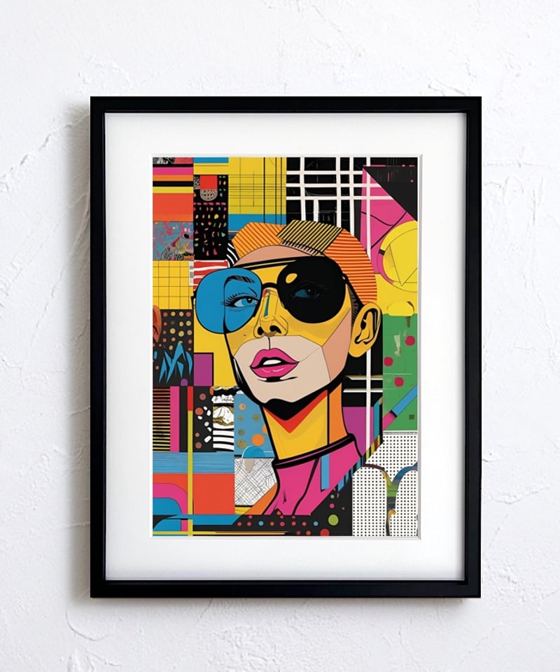 URBAN ICON 幾何学 都会的 ポップ 感性 モダン ファッション