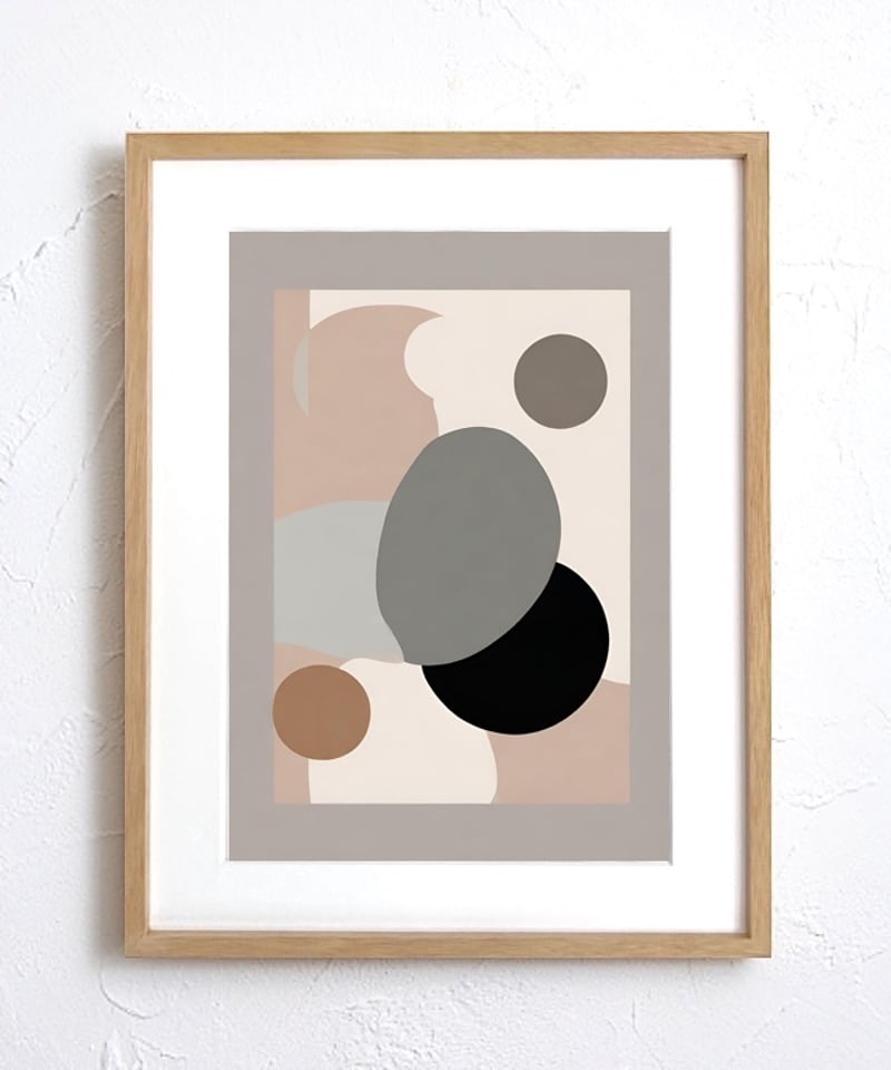 アート/絵画/インテリア/ニュアンス/テクスチャー/モダン/雑貨/抽象画/北欧 原画SM・nuance・ホワイトグレージュ /モダンアート