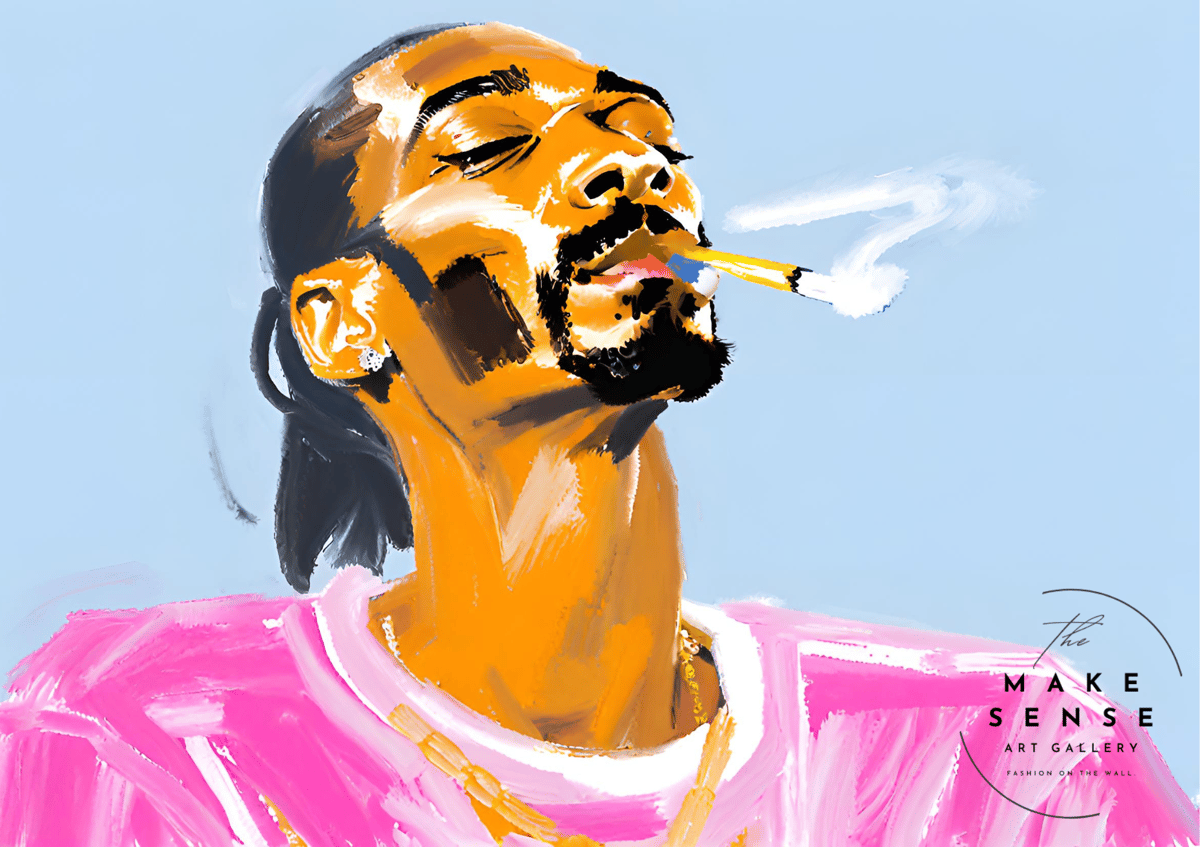 SNOOP DOGG アート SNOOP DOGG アート