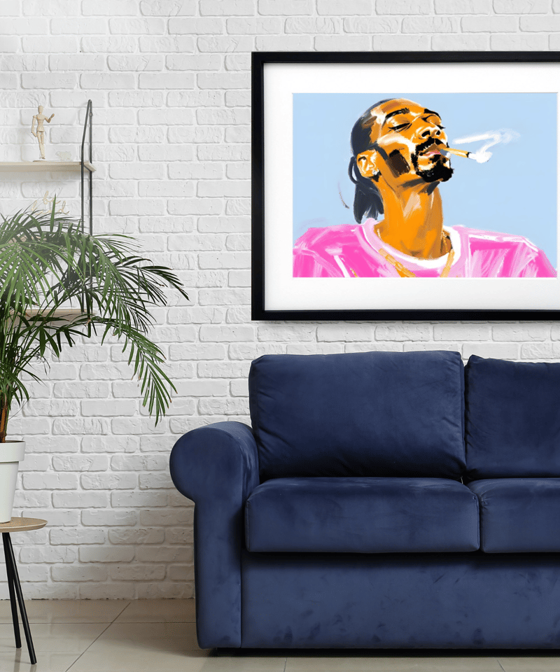 applebumアップルバムポスター 新品レア希少 スヌープsnoop dogg レア美品】APPLEBUM Snoop Dogg 浮世絵ポスター - メルカリ