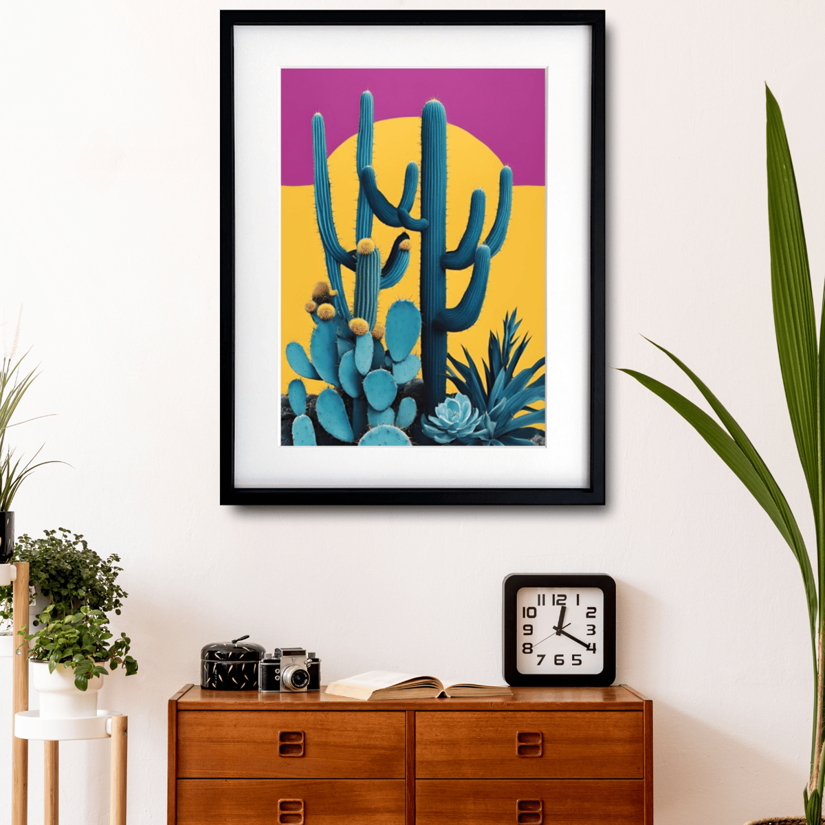 サボテン アメリカンヴィンテージ カリフォルニア 仙人掌 レトロ