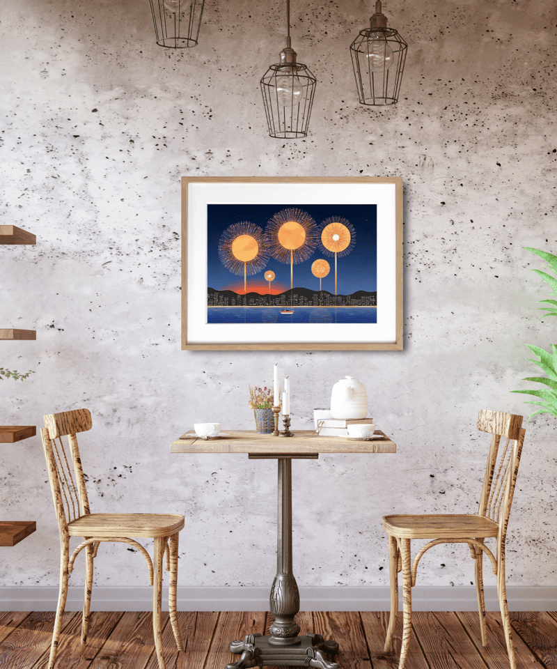 夜空/ポスター 2025年夏のポスター4枚目は神津島です!!!! ↓↓↓詳しくはコチラ