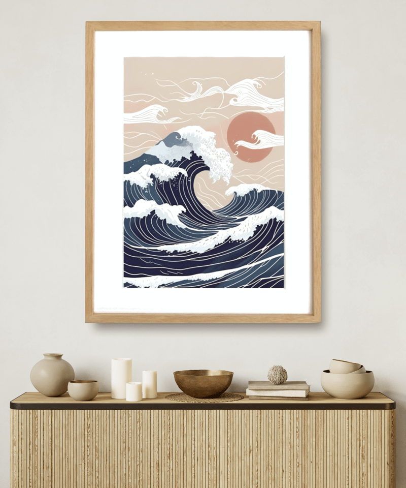 和モダンなアート額絵 和モダンなアート額絵 和モダンなアート額絵