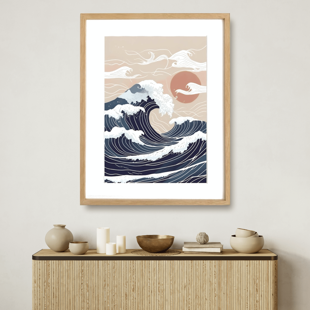 The Great Wave 2025｜浮世絵の名作を現代に再構築した和モダンアート