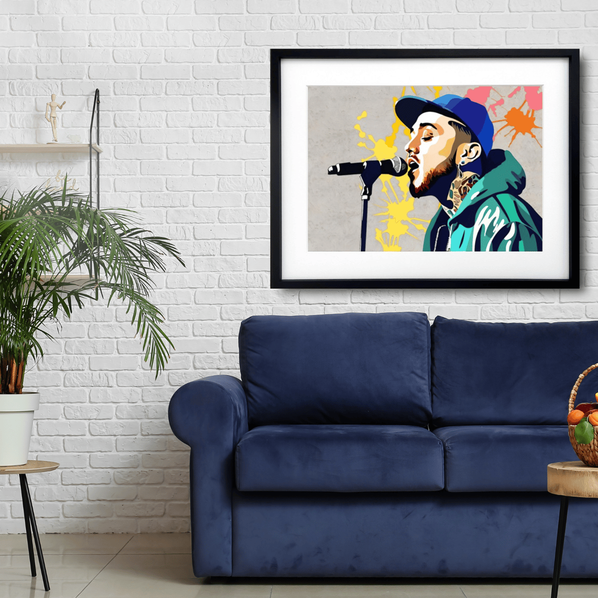 Mac Miller｜伝説のアーティストをオマージュした追悼アートポスター