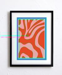 Santa Monica｜西海岸の海辺を描くアメリカンヴィンテージアート