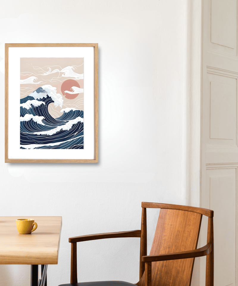 The Great Wave 2025｜浮世絵の名作を現代に再構築した和モダンアート