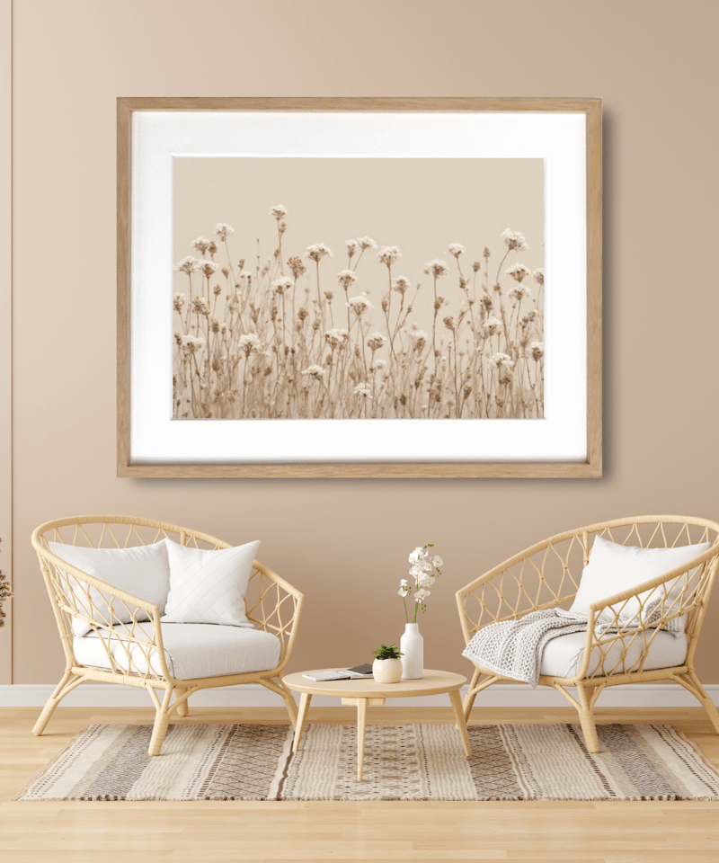 Mercy｜北欧の静けさと優しさを描いたボタニカルアートポスター