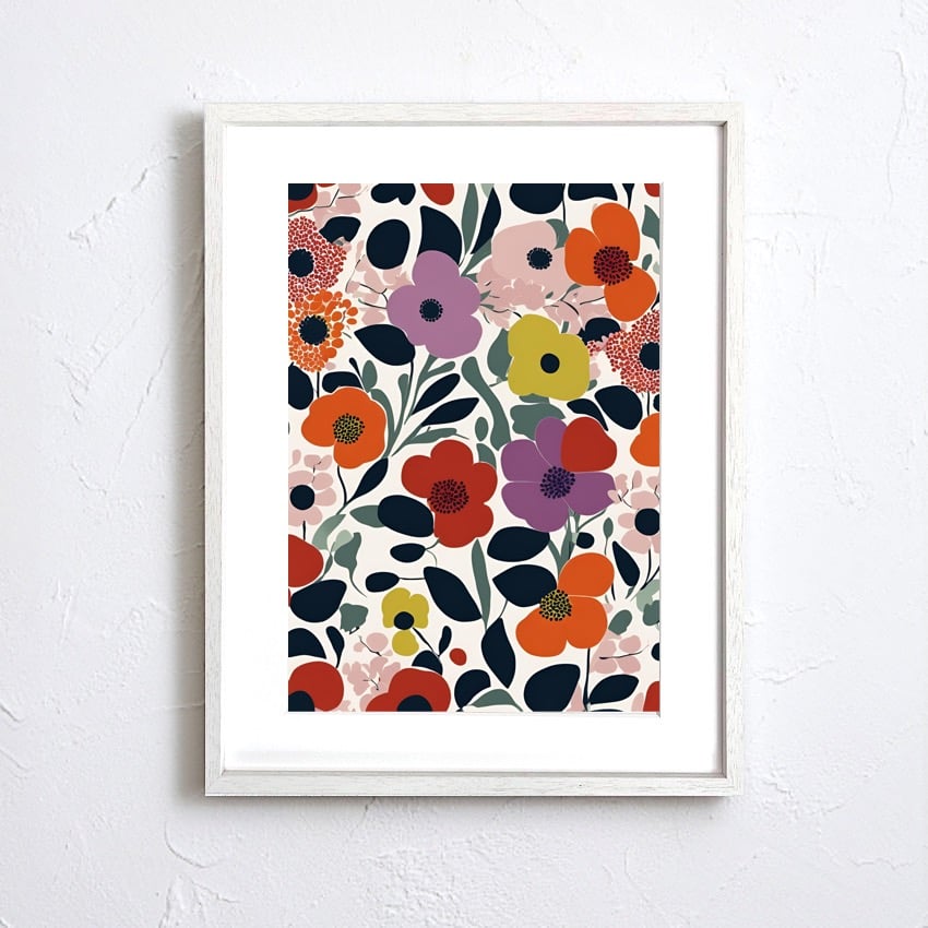 アートポスター アストリッド・シルワン ミュージアムポスター マリメッコ マリメッコのデザイナー『アストリッド・シルヴァン』スウェーデン現代