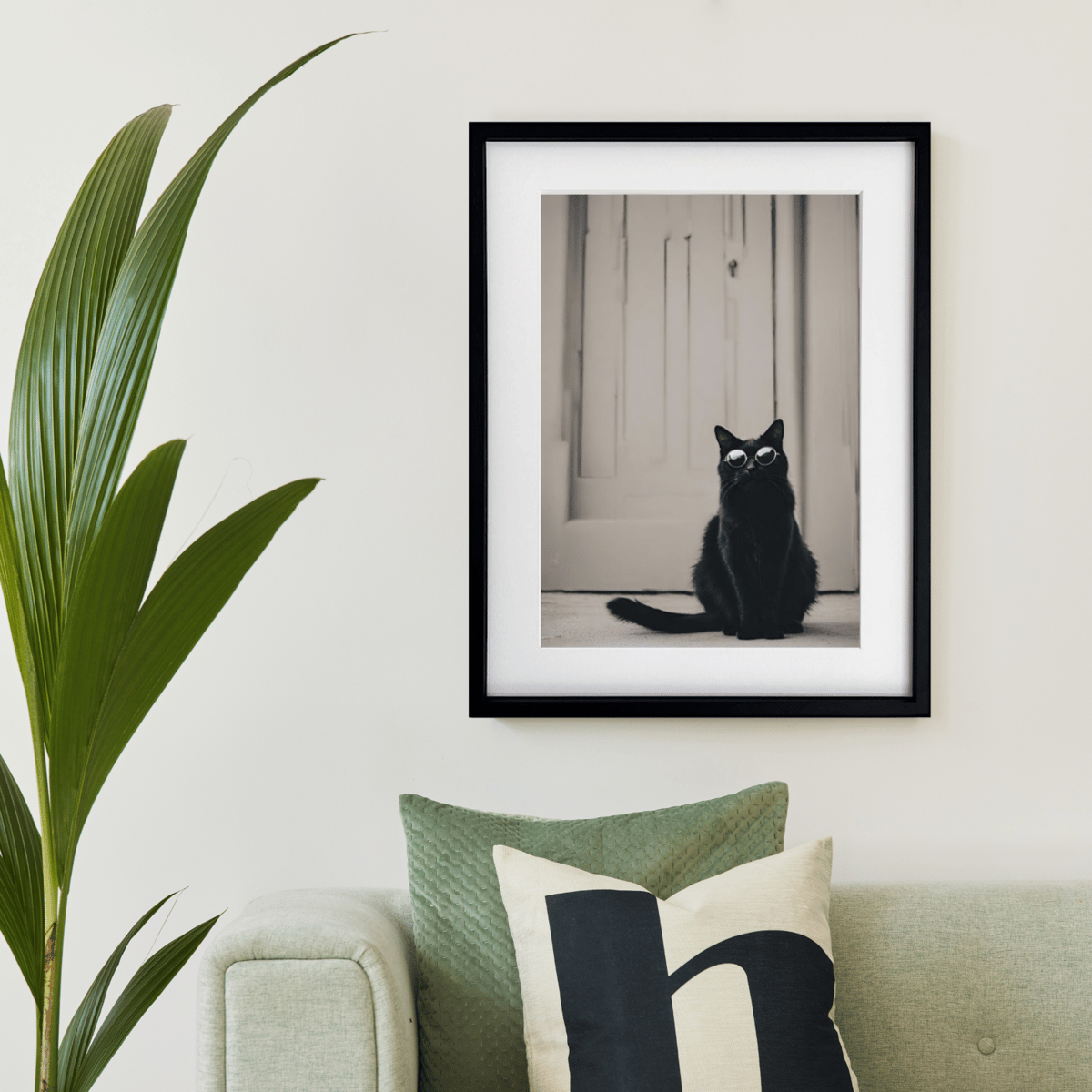 Gaze 2023 黒猫の絵 Gaze 2023 黒猫の絵 Gaze 2023 黒猫の絵 美術品・アンティーク