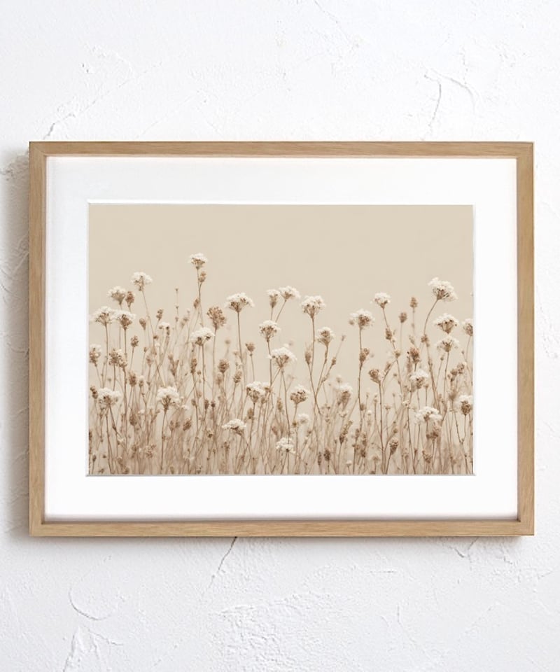 Mercy｜北欧の静けさと優しさを描いたボタニカルアートポスター