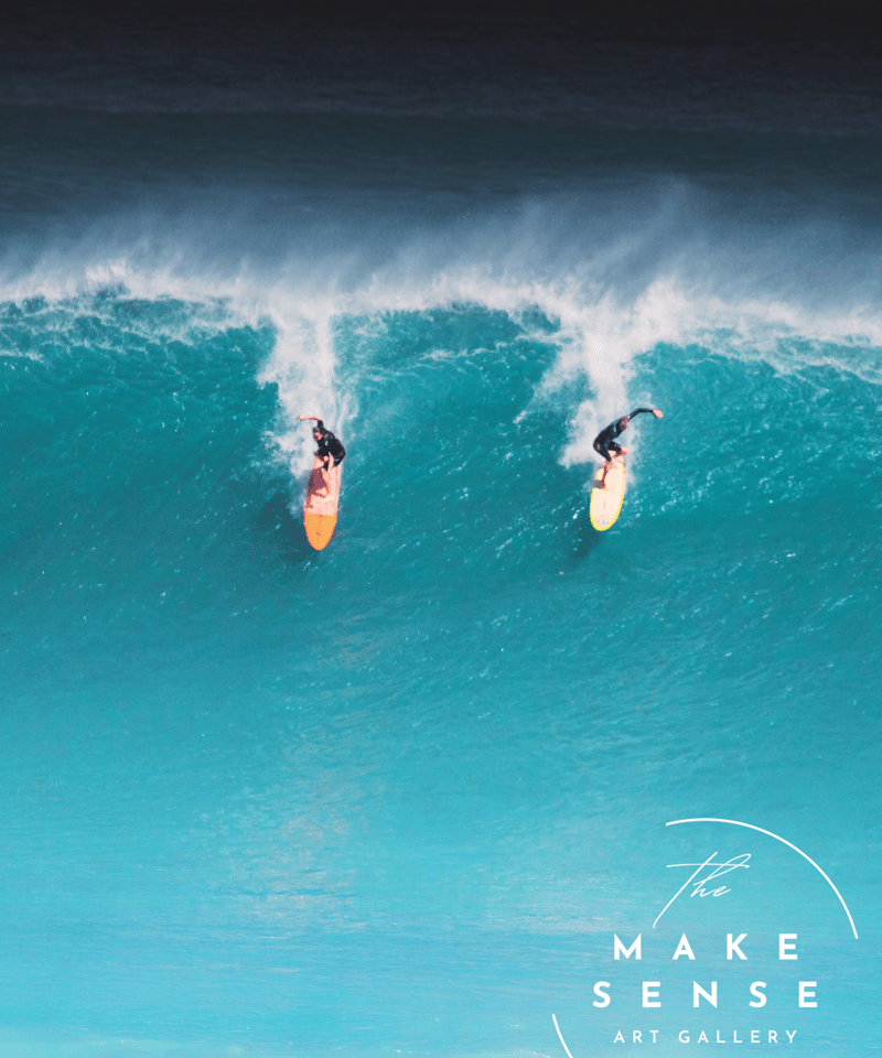 現代アート インテリア　抽象画　アート　北欧アート　人物画　海　空　波　ブルー 北欧アートパネル_ UMI 海 SORA 空 キャンバスインテリアアート 抽象画