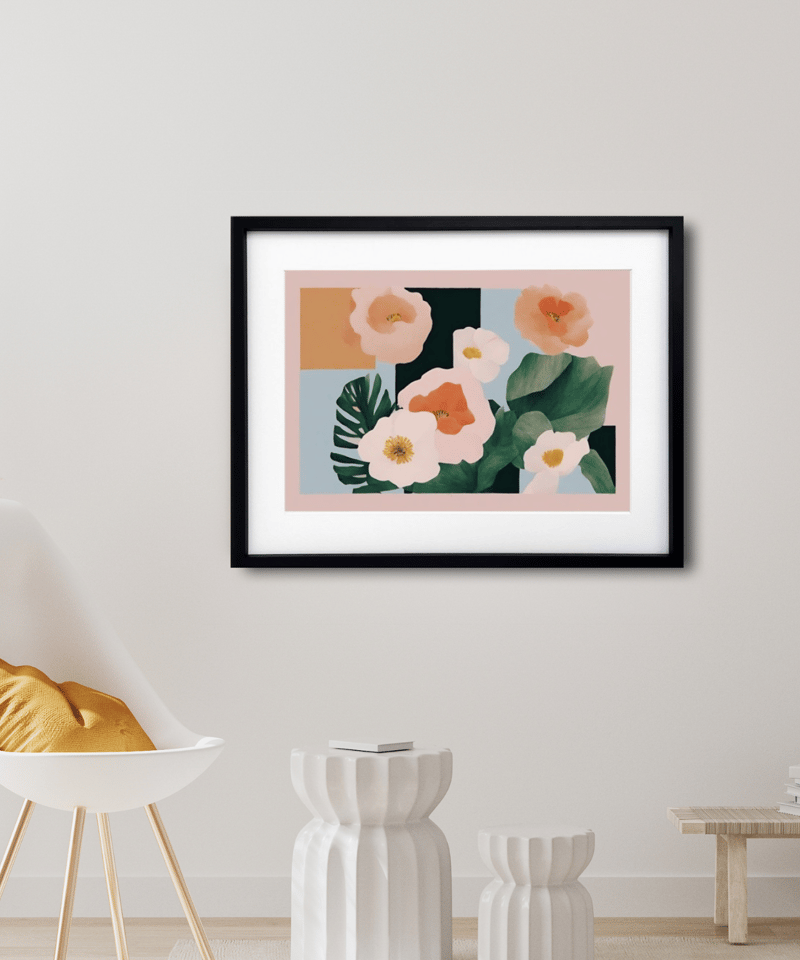 抽象的な建築現代ミニマリスト北欧絵画49 抽象的な建築現代ミニマリスト北欧絵画49