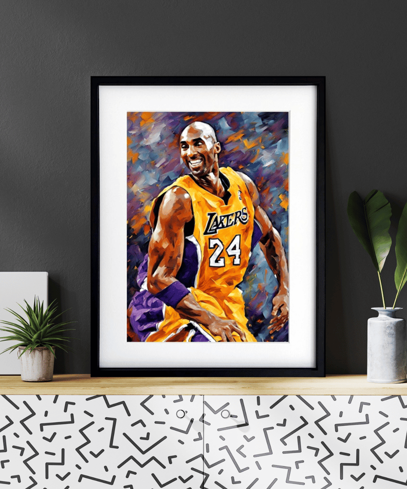 TO・新品 No 722】 ポップアート コービー ブライアント NBA Amazon.co