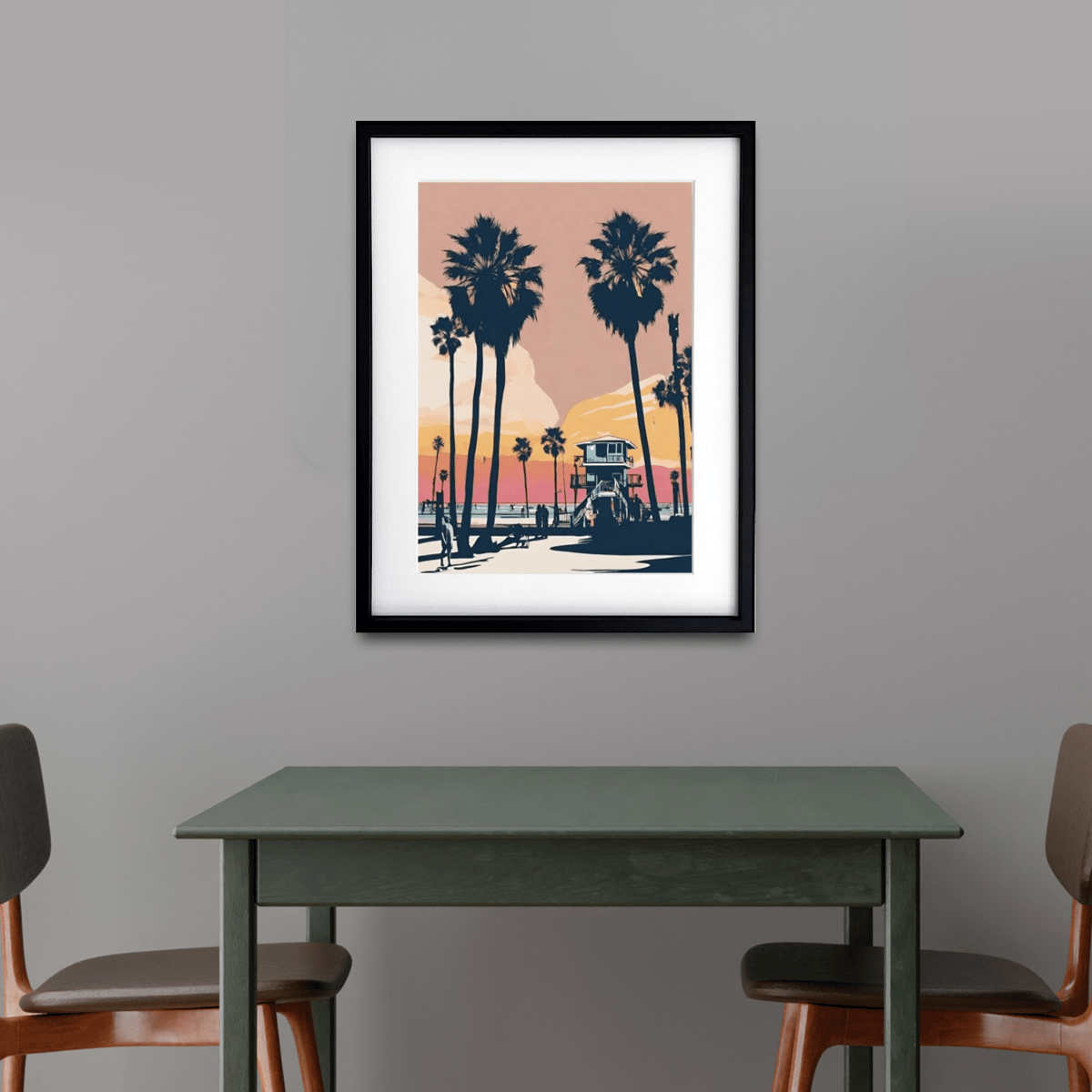 な 絵画カリフォルニアビンテージアート な 絵画カリフォルニアビンテージアート な 絵画カリフォルニア