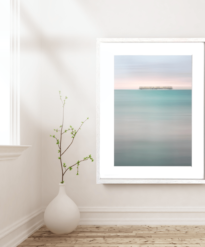 海 風景 水平線 神秘 幻想 電車 自然 ヒーリング 癒し効果 トレイン 非