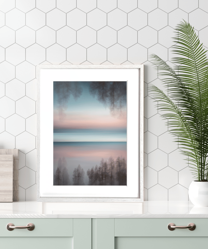 【真作】絵画　日本画　静寂の中の微笑　柔らかな色彩の幻想的な仏画　W55 真作】絵画 日本画 静寂の中の微笑 柔らかな色彩の幻想的