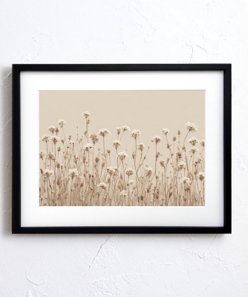 Mercy｜北欧の静けさと優しさを描いたボタニカルアートポスター