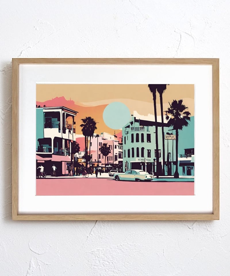 アメリカンヴィンテージ ベニスビーチ カリフォルニア レトロ