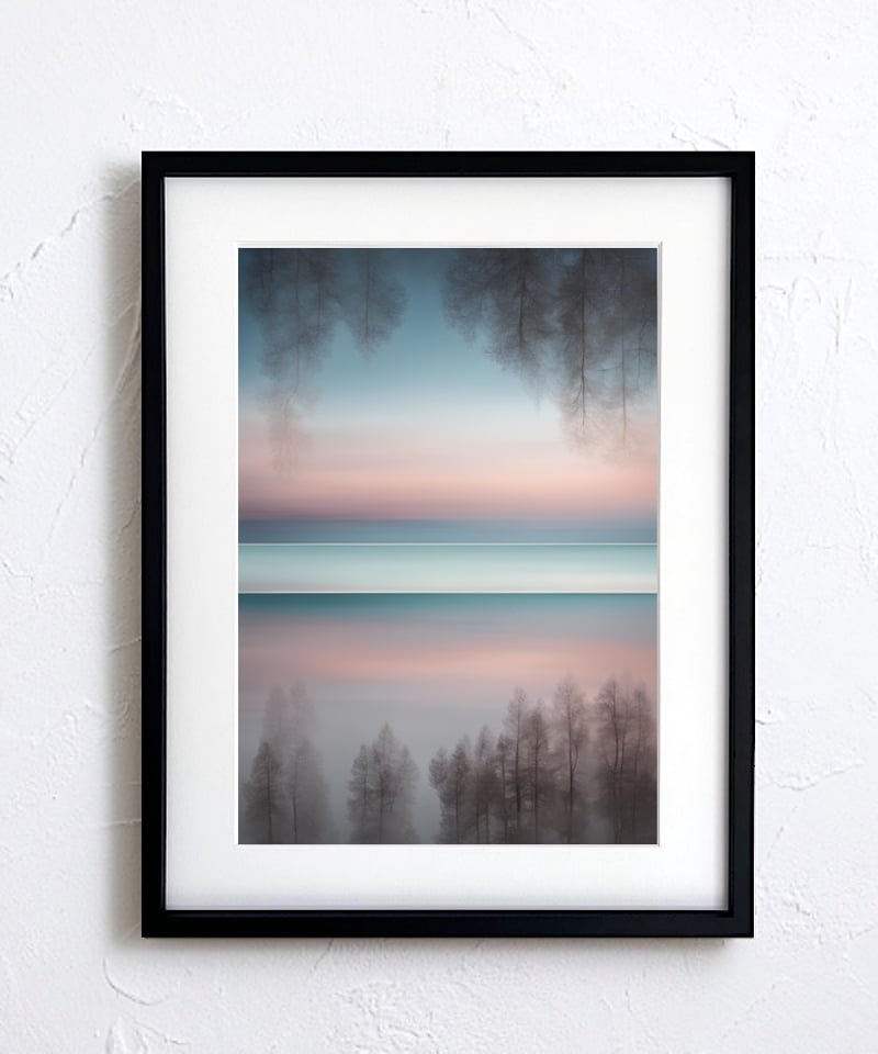 真作】絵画 日本画 静寂の中の微笑 柔らかな色彩の幻想的な仏画 W55 真