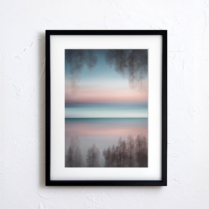 真作】絵画 日本画 静寂の中の微笑 柔らかな色彩の幻想的な仏画 W55 真