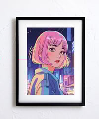 ボブマーリー　レアポスター　額縁入り　レゲエ レゲエ界の神様ボブ・マーリーを描いた『ONE LOVE』。A4〜A2額縁