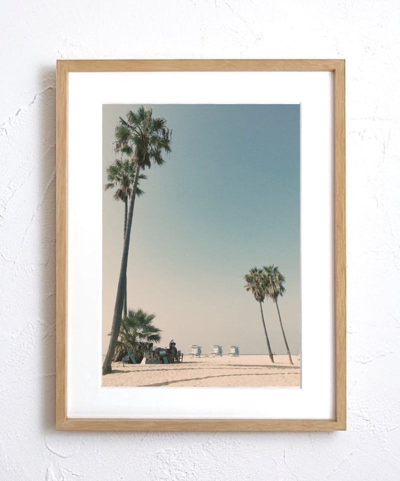 カリフォルニア・ビーチ・メモリーズ｜西海岸の空と砂浜を切り取った