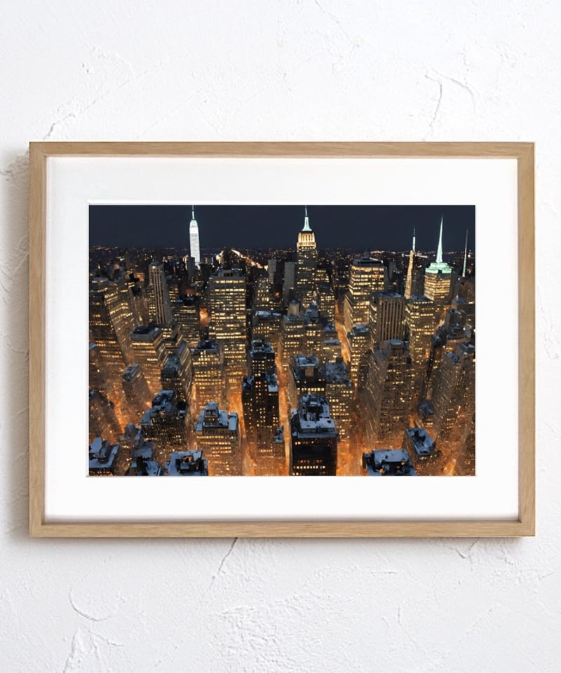 マンハッタン Manhattan 夜景 ニューヨーク ネオン 風景 絵画 マンハッタン Manhattan 夜景 ニューヨーク ネオン 風景 絵画