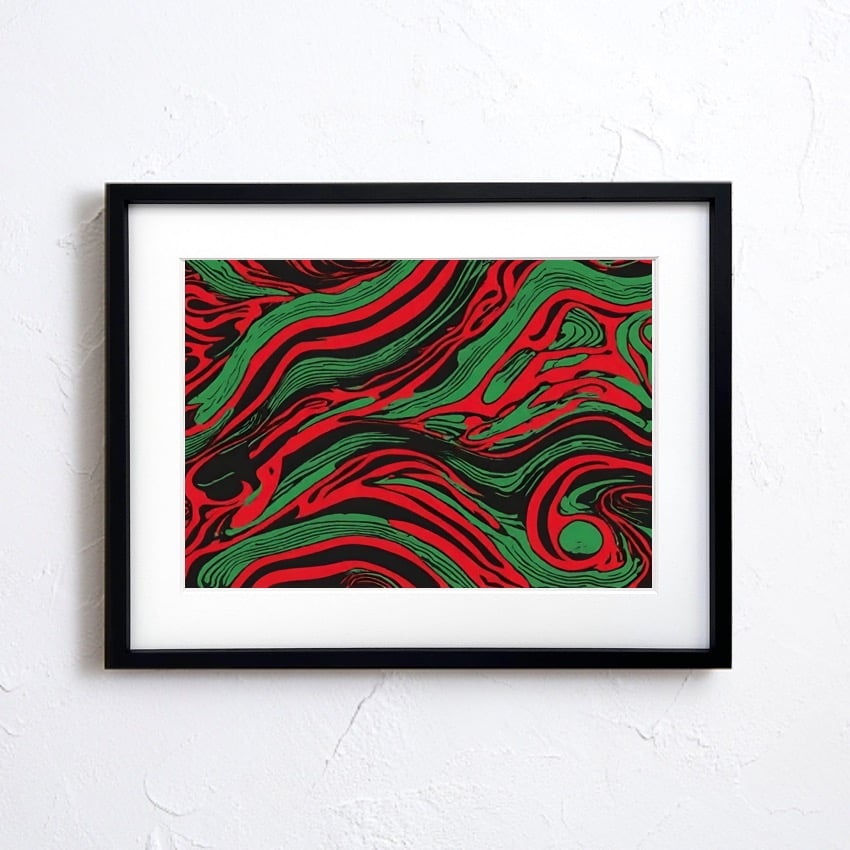 A Tribe Called Quest ビンテージポスター A Tribe Called Quest Retro Glossy Poster Print - Etsy