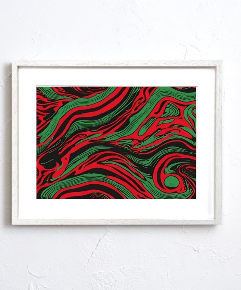 A Tribe Called Quest Pattern｜ストリートカルチャーを纏うパターンア