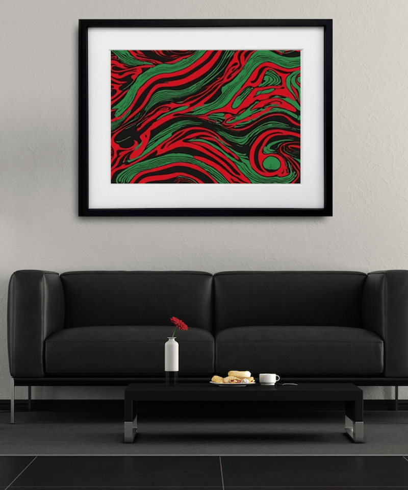 A Tribe Called Quest Pattern｜ストリートカルチャーを纏うパターンア